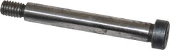 Holo-Krome - 3/8" Shoulder Diam x 2-1/2" Shoulder Length, 5/16-18 UNRC, Hex Socket Shoulder Screw - 8 Alloy Steel, Uncoated, 0.543 to 0.562" Head Diam - Makers Industrial Supply