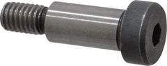 Holo-Krome - 1/2" Shoulder Diam x 1" Shoulder Length, 3/8-16 UNRC, Hex Socket Shoulder Screw - 8 Alloy Steel, Uncoated, 0.729 to 3/4" Head Diam - Makers Industrial Supply