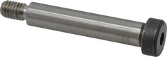 Holo-Krome - 1/2" Shoulder Diam x 2-1/2" Shoulder Length, 3/8-16 UNRC, Hex Socket Shoulder Screw - 8 Alloy Steel, Uncoated, 0.729 to 3/4" Head Diam - Makers Industrial Supply