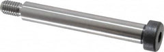 Holo-Krome - 1/2" Shoulder Diam x 3-1/4" Shoulder Length, 3/8-16 UNRC, Hex Socket Shoulder Screw - 8 Alloy Steel, Uncoated, 0.729 to 3/4" Head Diam - Makers Industrial Supply