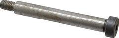 Holo-Krome - 1/2" Shoulder Diam x 3-1/2" Shoulder Length, 3/8-16 UNRC, Hex Socket Shoulder Screw - 8 Alloy Steel, Uncoated, 0.729 to 3/4" Head Diam - Makers Industrial Supply