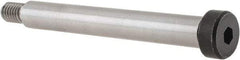 Holo-Krome - 1/2" Shoulder Diam x 3-3/4" Shoulder Length, 3/8-16 UNRC, Hex Socket Shoulder Screw - 8 Alloy Steel, Uncoated, 0.729 to 3/4" Head Diam - Makers Industrial Supply