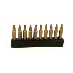 System 4 10 Pack Torx Micro Bits T5 × 28mm - Makers Industrial Supply