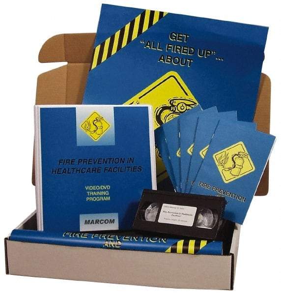 Marcom - Dealing with Drug & Alcohol Abuse for Employees, Multimedia Training Kit - 19 min Run Time VHS, English & Spanish - Makers Industrial Supply