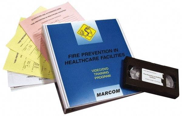 Marcom - Dealing with Drug & Alcohol Abuse for Employees, Multimedia Training Kit - 19 min Run Time VHS, English & Spanish - Makers Industrial Supply