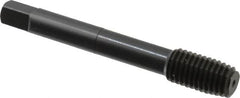 OSG - M12x1.75 Metric Coarse D11 Thread Limit Plug Thread Forming Tap - Cobalt, Oxide Finish, 3-3/8" OAL, 1-21/32" Thread Length, Right Hand Thread, Series HY-PRO NRT - Makers Industrial Supply