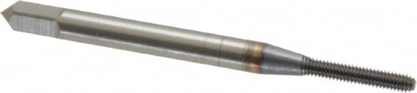 OSG - M2x0.40 Metric Coarse D5 Thread Limit Modified Bottoming Thread Forming Tap - Powdered Metal High Speed Steel, TiCN Finish, 1-3/4" OAL, 7/16" Thread Length, Right Hand Thread, Series EXOTAP NRT - Makers Industrial Supply