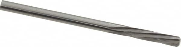 Magafor - 3.2309mm Solid Carbide 6 Flute Chucking Reamer - Makers Industrial Supply