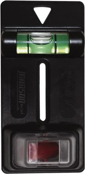 Johnson Level & Tool - Magnetic Stud Finder - Drywall, PVC, Metal, Wood - Makers Industrial Supply