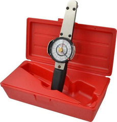 Proto - 3/8" Drive Dial Torque Wrench - 30 N/m Torque, 10" OAL, Fixed Head - Makers Industrial Supply