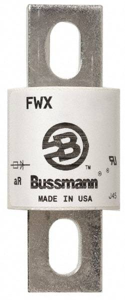 Cooper Bussmann - 250 VAC/VDC, 500 Amp, Fast-Acting Semiconductor/High Speed Fuse - Stud Mount Mount, 3-27/32" OAL, 200 (RMS), 50 at DC kA Rating, 1-1/2" Diam - Makers Industrial Supply