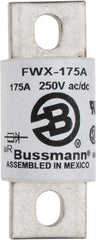 Cooper Bussmann - 250 VAC/VDC, 175 Amp, Fast-Acting Semiconductor/High Speed Fuse - Stud Mount Mount, 3-1/8" OAL, 200 (RMS), 50 at DC kA Rating, 1-7/32" Diam - Makers Industrial Supply