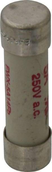 Cooper Bussmann - 250 VAC/VDC, 5 Amp, Fast-Acting Semiconductor/High Speed Fuse - 50.8mm OAL, 200 (RMS), 50 at DC kA Rating, 9/16" Diam - Makers Industrial Supply