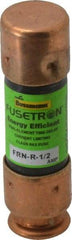 Cooper Bussmann - 125 VDC, 250 VAC, 0.5 Amp, Time Delay General Purpose Fuse - Fuse Holder Mount, 50.8mm OAL, 20 at DC, 200 (RMS) kA Rating, 9/16" Diam - Makers Industrial Supply