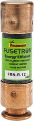 Cooper Bussmann - 125 VDC, 250 VAC, 12 Amp, Time Delay General Purpose Fuse - Fuse Holder Mount, 50.8mm OAL, 20 at DC, 200 (RMS) kA Rating, 9/16" Diam - Makers Industrial Supply