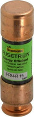 Cooper Bussmann - 125 VDC, 250 VAC, 15 Amp, Time Delay General Purpose Fuse - Fuse Holder Mount, 50.8mm OAL, 20 at DC, 200 (RMS) kA Rating, 9/16" Diam - Makers Industrial Supply