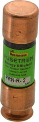 Cooper Bussmann - 125 VDC, 250 VAC, 2 Amp, Time Delay General Purpose Fuse - Fuse Holder Mount, 50.8mm OAL, 20 at DC, 200 (RMS) kA Rating, 9/16" Diam - Makers Industrial Supply