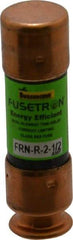 Cooper Bussmann - 125 VDC, 250 VAC, 2.5 Amp, Time Delay General Purpose Fuse - Fuse Holder Mount, 50.8mm OAL, 20 at DC, 200 (RMS) kA Rating, 9/16" Diam - Makers Industrial Supply