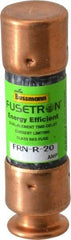 Cooper Bussmann - 125 VDC, 250 VAC, 20 Amp, Time Delay General Purpose Fuse - Fuse Holder Mount, 50.8mm OAL, 20 at DC, 200 (RMS) kA Rating, 9/16" Diam - Makers Industrial Supply