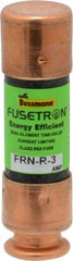 Cooper Bussmann - 125 VDC, 250 VAC, 3 Amp, Time Delay General Purpose Fuse - Fuse Holder Mount, 50.8mm OAL, 20 at DC, 200 (RMS) kA Rating, 9/16" Diam - Makers Industrial Supply