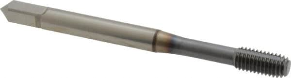 OSG - M5x0.80 Metric Coarse D4 Thread Limit Modified Bottoming Thread Forming Tap - Powdered Metal High Speed Steel, TiCN Finish, 2-3/8" OAL, 7/8" Thread Length, Right Hand Thread, Series EXOTAP NRT - Makers Industrial Supply