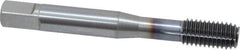 OSG - M8x1.25 Metric Coarse D5 Thread Limit Modified Bottoming Thread Forming Tap - Powdered Metal High Speed Steel, TiCN Finish, 2-23/32" OAL, 1-1/8" Thread Length, Right Hand Thread, Series EXOTAP NRT - Makers Industrial Supply