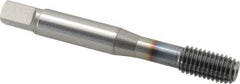 OSG - M8x1.25 Metric Coarse D9 Thread Limit Modified Bottoming Thread Forming Tap - Powdered Metal High Speed Steel, TiCN Finish, 2-23/32" OAL, 1-1/8" Thread Length, Right Hand Thread, Series EXOTAP NRT - Makers Industrial Supply