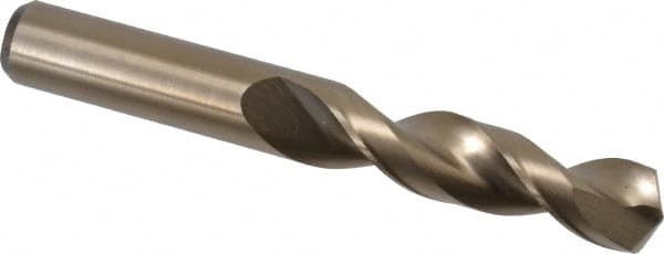 Cleveland - 33/64" 135° Parabolic Flute Cobalt Screw Machine Drill Bit - Makers Industrial Supply