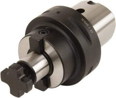 Seco - C6 Modular Connection 22mm Pilot Diam Shell Mill Holder - 35mm Flange to Nose End Projection, 40mm Nose Diam, Through-Spindle Coolant - Exact Industrial Supply