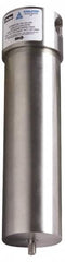 Parker - 1/2" Port, 10" High x 3" Wide, FRL Filter with Stainless Steel Bowl & Automatic Drain - 175 Max psi, 120°F Max - Makers Industrial Supply