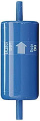 Parker - 1/4" Outlet, 125 Max psi, Inline Filters, Regulators & Lubricators - 7.3 CFM, Disposable Gas or Liquid Filter, 4-1/2" Long - Makers Industrial Supply