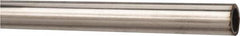 Made in USA - 6 to 7' Long, 1/2" OD, 304 Stainless Steel Tube - 0.065" Wall Thickness - Makers Industrial Supply