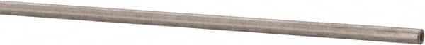 Made in USA - 6 to 7' Long, 1/8" OD, 304 Stainless Steel Tube - 0.02" Wall Thickness - Makers Industrial Supply