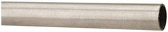 Value Collection - 6 to 7' Long, 1/2" OD, 304 Stainless Steel Tube - 1/36" Wall Thickness - Makers Industrial Supply