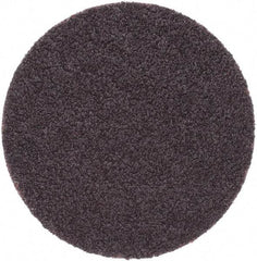 Norton - 2" Diam, 50 Grit Aluminum Oxide Adhesive PSA Disc - Coarse Grade, Brown, X Weighted Backing, Flexible - Makers Industrial Supply