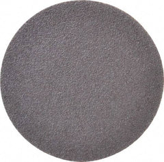 Norton - 5" Diam, 36 Grit Aluminum Oxide Adhesive PSA Disc - Very Coarse, Maroon, X Weighted Cloth Backing, Flexible - Makers Industrial Supply