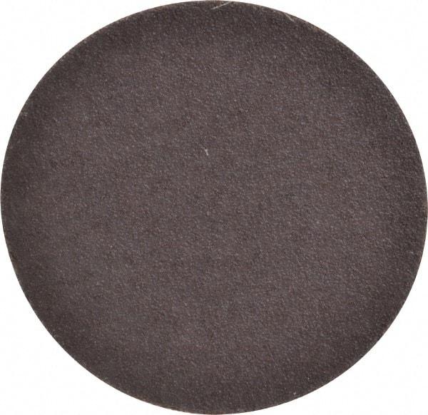 Norton - 5" Diam, 40 Grit Aluminum Oxide Adhesive PSA Disc - Very Coarse, Maroon, X Weighted Cloth Backing, Flexible - Makers Industrial Supply