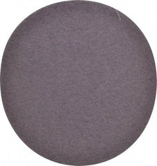 Norton - 5" Diam, 60 Grit Aluminum Oxide Adhesive PSA Disc - Coarse Grade, Maroon, X Weighted Backing, Flexible - Makers Industrial Supply