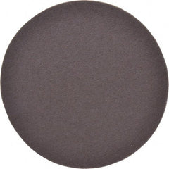 Norton - 5" Diam, 100 Grit Aluminum Oxide Adhesive PSA Disc - Medium Grade, Maroon, X Weighted Backing, Flexible - Makers Industrial Supply