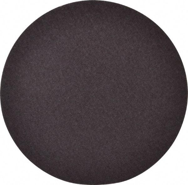 Norton - 6" Diam, 60 Grit Aluminum Oxide Adhesive PSA Disc - Coarse Grade, Brown, X Weighted Backing, Flexible - Makers Industrial Supply