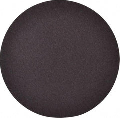 Norton - 6" Diam, 60 Grit Aluminum Oxide Adhesive PSA Disc - Coarse Grade, Brown, X Weighted Backing, Flexible - Makers Industrial Supply