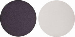 Norton - 10" Diam, 36 Grit Aluminum Oxide Adhesive PSA Disc - Very Coarse, Brown, X Weighted Cloth Backing, Flexible - Makers Industrial Supply