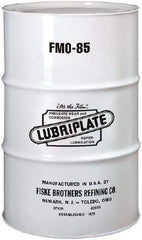 Lubriplate - 55 Gal Drum, Mineral Multipurpose Oil - SAE 5W, ISO 15/22, 19 cSt at 40°C, 4 cSt at 100°C, Food Grade - Makers Industrial Supply