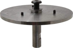 Weiler - 7/8" Arbor Hole to 3/4" Shank Diam Drive Arbor - For 6" Weiler Disc Brushes, Attached Spindle, Flow Through Spindle - Makers Industrial Supply