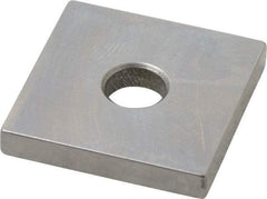 Mitutoyo - 0.147" Square Steel Gage Block - Accuracy Grade 0, Includes Certificate of Inspection - Makers Industrial Supply