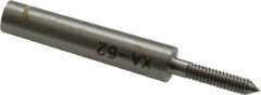 SPI - #0-80, Class 3B, Single End Plug Thread No Go Gage - Steel, Size 000 Handle Not Included - Makers Industrial Supply