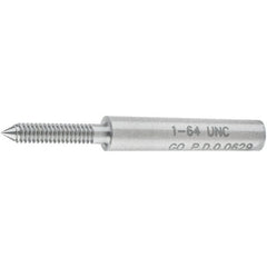 SPI - #1-64, Class 2B, 3B, Single End Plug Thread Go Gage - Steel, Size 000 Handle Not Included - Makers Industrial Supply