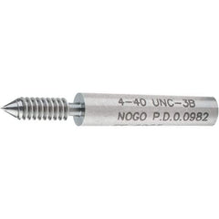 SPI - #4-40, Class 3B, Single End Plug Thread No Go Gage - Steel, Size 00 Handle Not Included - Makers Industrial Supply