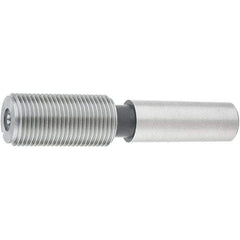 SPI - 3/8-32, Class 2B, 3B, Single End Plug Thread Go Gage - Steel, Size 2 Handle Not Included - Makers Industrial Supply