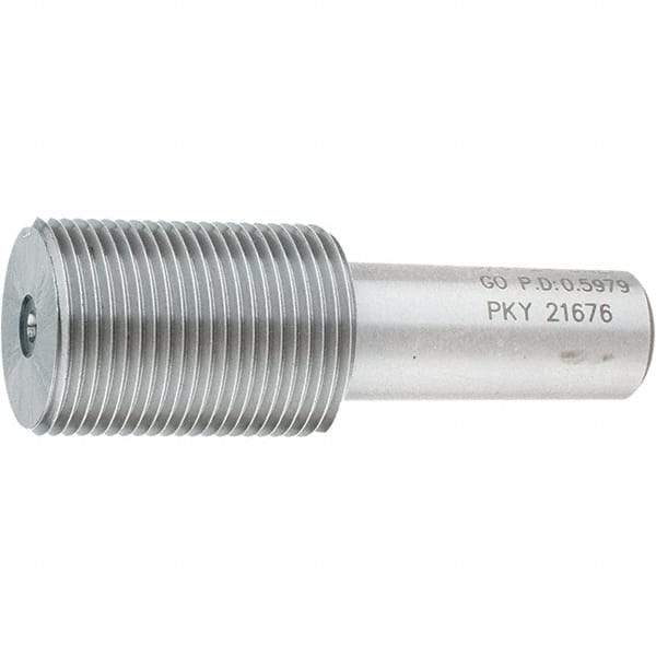 SPI - 5/8-24, Class 2B, 3B, Single End Plug Thread Go Gage - Steel, Size 3 Handle Not Included - Makers Industrial Supply